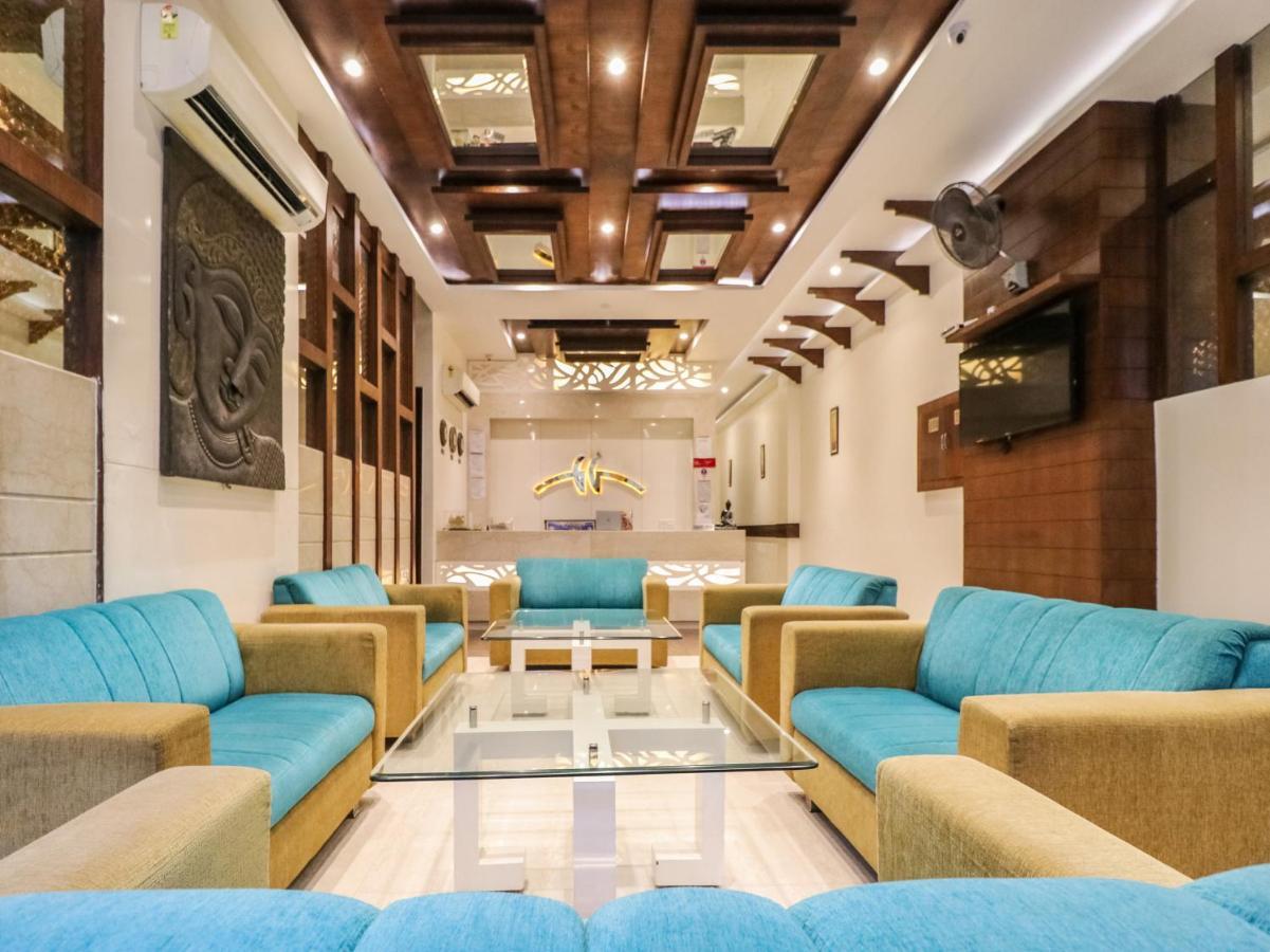 Oyo 1977 Hotel Grand Galaxy Amritsar Exteriör bild